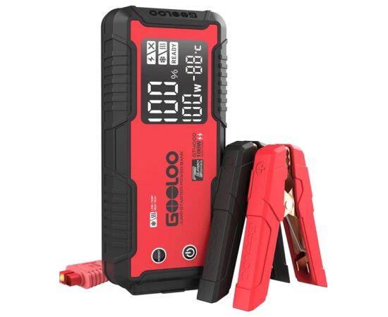 GOOLOO GT4000 74Wh Jump Starter Akumulatoru lādētāji, starteri