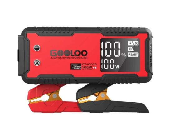 GOOLOO GT4000S 74Wh Jump Starter Зарядные устройства и стартеры