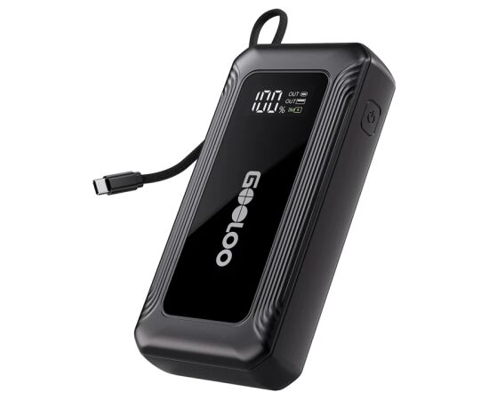 GOOLOO G7 44.4Wh Jump Starter Akumulatoru lādētāji, starteri