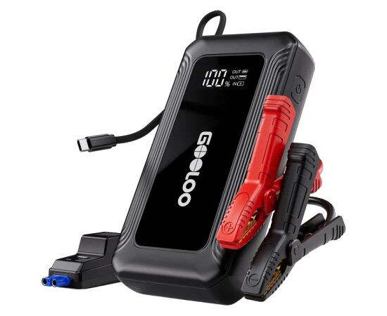 GOOLOO G7 44.4Wh Jump Starter Akumulatoru lādētāji, starteri