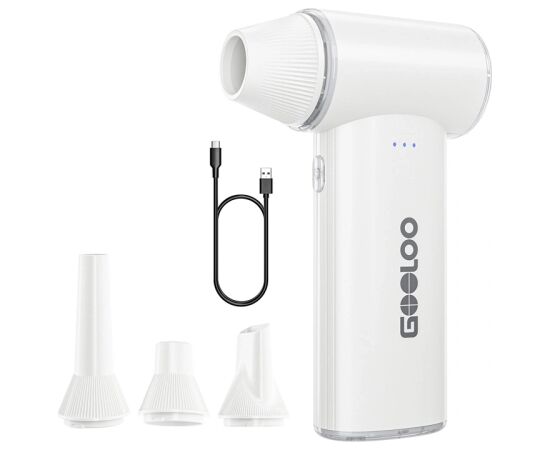 GOOLOO F3 Electric Blower (White) Автомобильные аксессуары