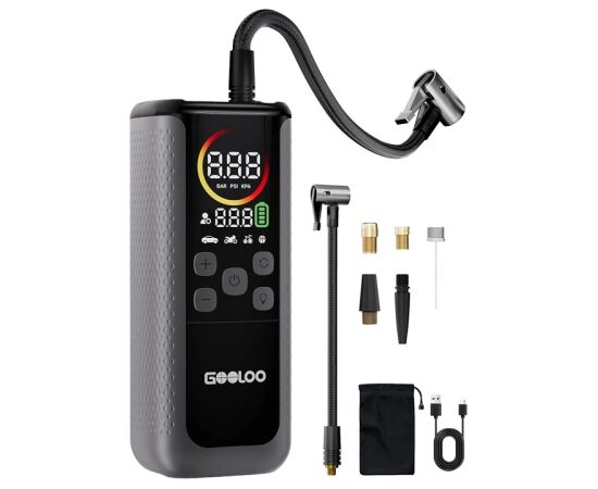 GOOLOO GT160 Dual Car Air Compressor Автомобильные аксессуары