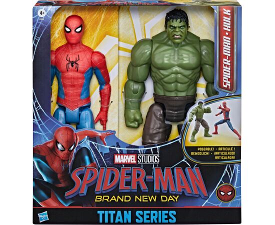 SPIDER-MAN Brand New Day Gallagher un McCarroll Titan figūru komplekts Jaunumi, Bērnu preces
