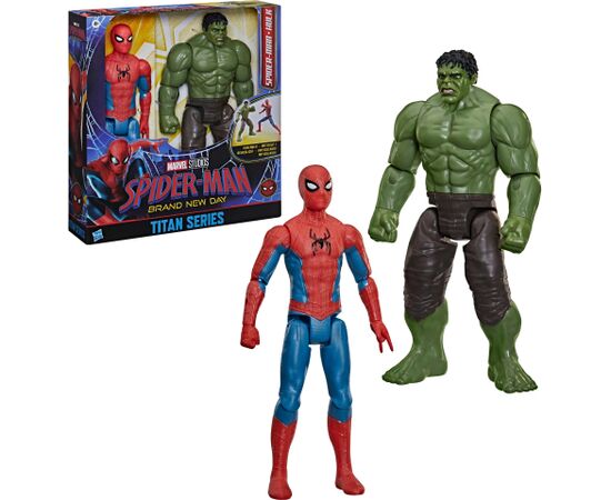 SPIDER-MAN Brand New Day Gallagher un McCarroll Titan figūru komplekts Jaunumi, Bērnu preces