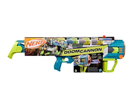 NERF ELITE REBEL OPS Blasteris Doom cannon Rotaļu ieroči - NERF, Brimarex, Simba