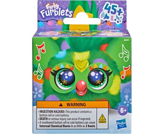 FURBY Интерактивная игрушка Furblets Праздничные интерактивные игрушки