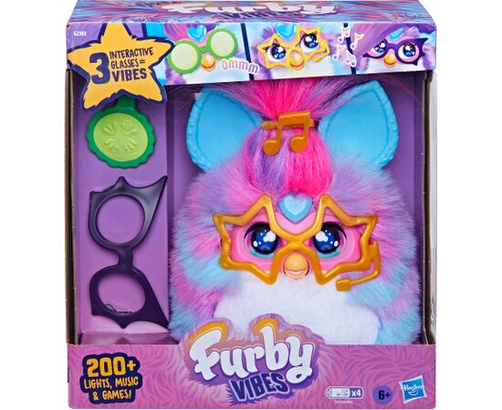 FURBY Интерактивная игрушка Furby Vibes интерактивные игрушки