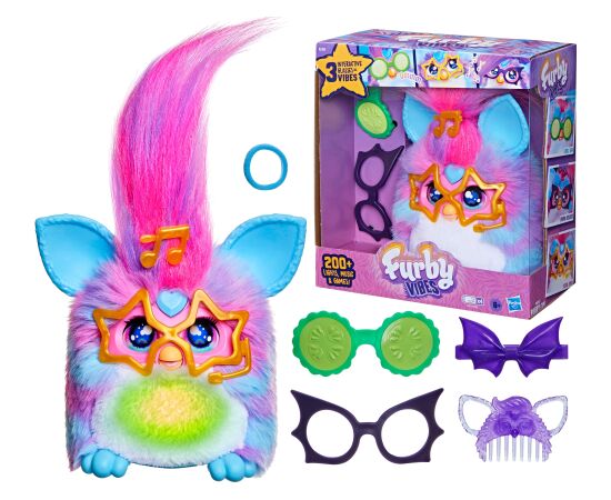 FURBY Интерактивная игрушка Furby Vibes интерактивные игрушки