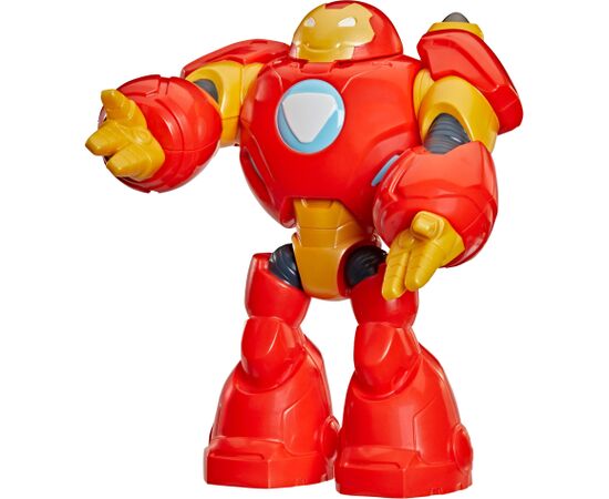 Hasbro AVENGERS IRON MAN AND HIS AWESOME FRIENDS фигура Giantsized armor mech Фигурки и герои