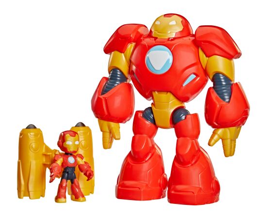 Hasbro AVENGERS IRON MAN AND HIS AWESOME FRIENDS фигура Giantsized armor mech Фигурки и герои