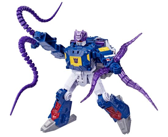 TRANSFORMERS Figūra Cyberverse Soundwave Deep Sea Explorer, 22,5 cm Konstruktori 