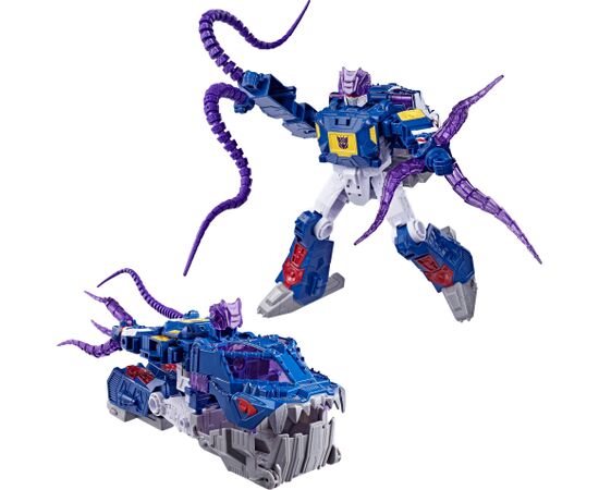 TRANSFORMERS Figūra Cyberverse Soundwave Deep Sea Explorer, 22,5 cm Konstruktori 