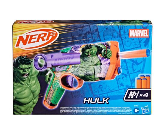 NERF бластер Hulk Игрушечное оружие - NERF