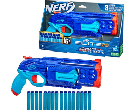 NERF ELITE бластер Trailblazer RD 8 Игрушечное оружие - NERF