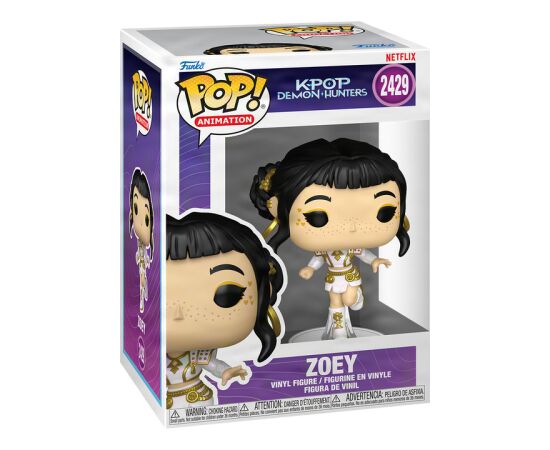 FUNKO POP! Vinyl: Фигурка: KPop Demon Hunters - Zoey Фигурки и герои