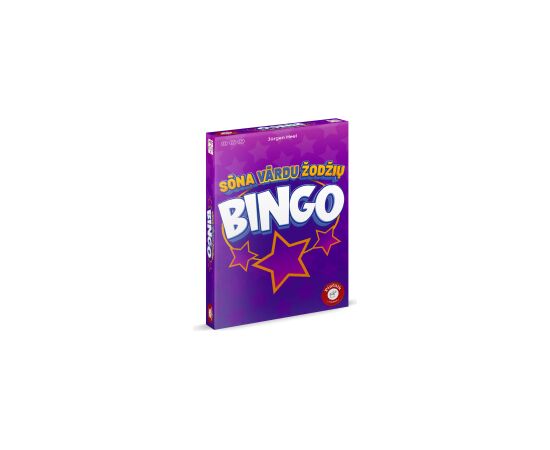PIATNIK Galda spēle Vārdu BINGO Galda spēles
