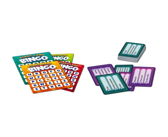 PIATNIK Galda spēle Vārdu BINGO Galda spēles