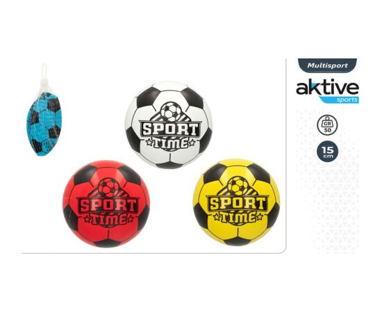Резиновый мяч Sport Time 15 cm разные CB53704 Новости - Детские товары