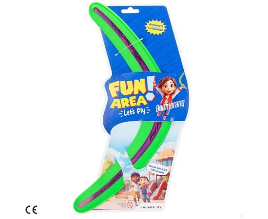 Spēle Bumerangs Fun Area 3+ CB45721 Jaunumi, Bērnu preces