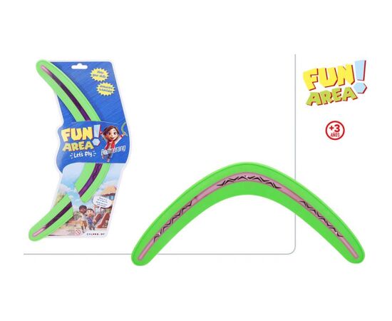 Spēle Bumerangs Fun Area 3+ CB45721 Jaunumi, Bērnu preces