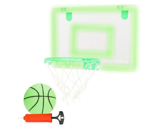 Баскетбольное кольцо Fluorescent Junior с мячом 45x30 см 3+ CB39104 Новости - Детские товары