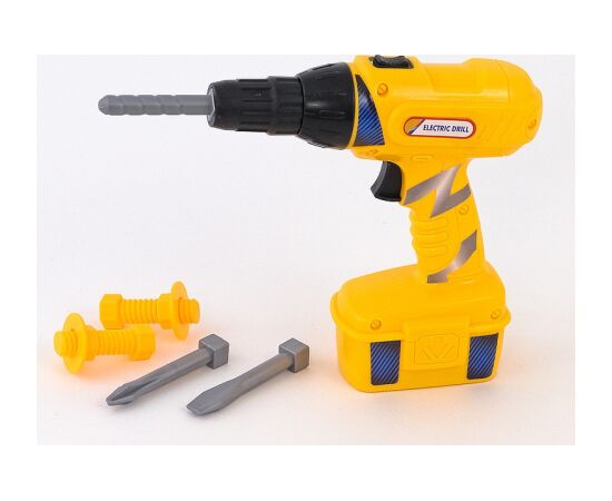 Adar Набор инструментов с электр. дрелью для детей 27x25x7 cm 606432 Развивающие игры