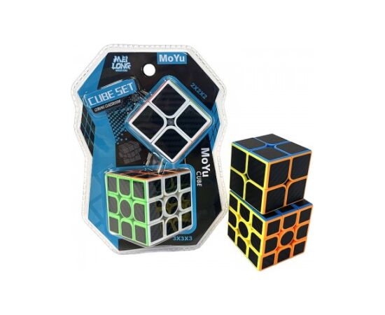 Adar Набор кубиков Рубика (5x5 и 5,5x5,5 см) 4+ 604926 Galda spēles