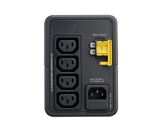 APC BVX700LI UPS Line-Interactive 0.7kVA 360W 4AC outlet(s) UPS Nepārtrauktā barošana