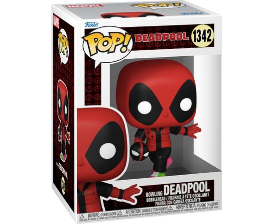 Figurka Funko Pop POP MARVEL: DEADPOOL - BOWLING 1342 Фигурки и герои