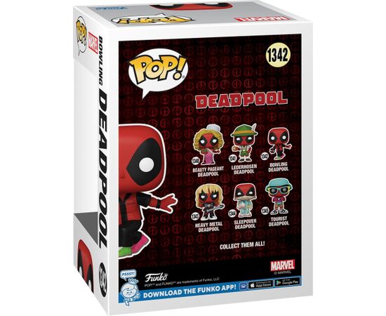 Figurka Funko Pop POP MARVEL: DEADPOOL - BOWLING 1342 Фигурки и герои