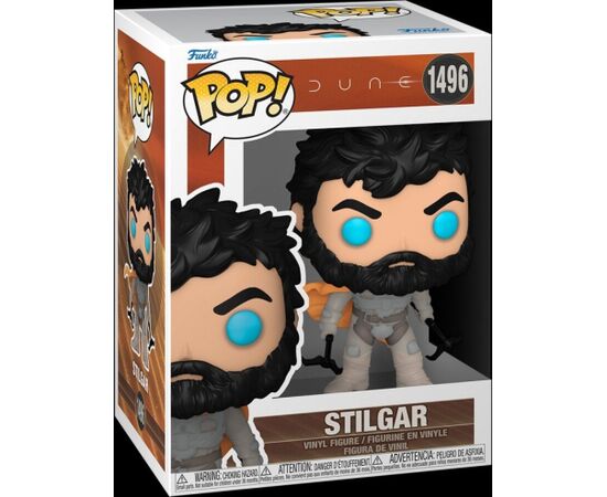 Figurka Funko Pop POP MOVIES: DUNE 2 - STILGAR 1496 Фигурки и герои