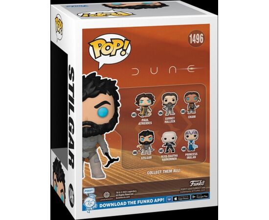Figurka Funko Pop POP MOVIES: DUNE 2 - STILGAR 1496 Фигурки и герои