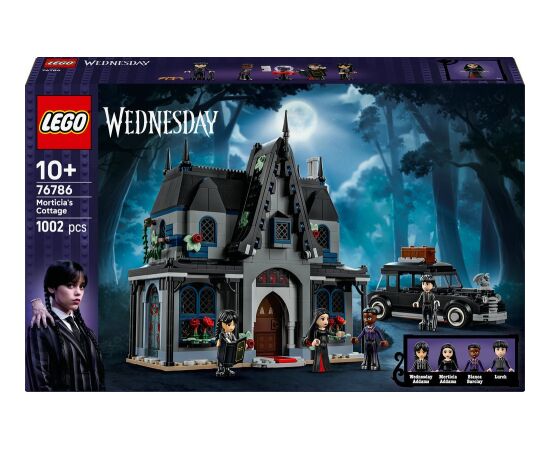 LEGO Wedensday Chatka Morticii (76786) Другие товары, LEGO