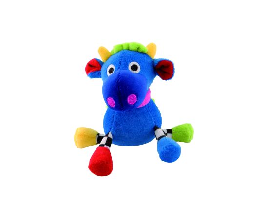 CANPOL BABIES rattle  velours animal 2/284 Игрушки для малышей