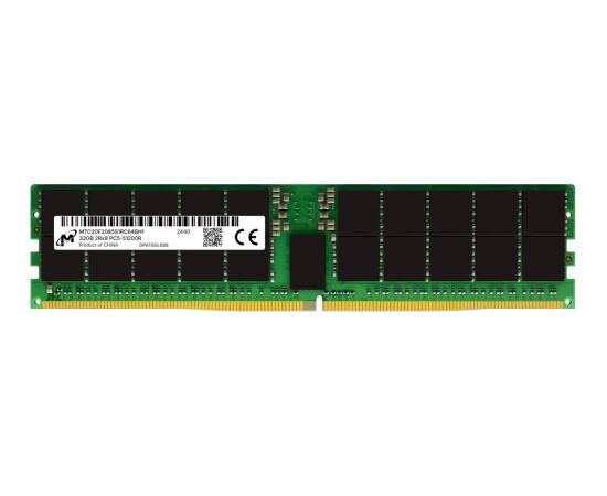 MICRON DDR5 RDIMM 32GB 2Rx8 6400 CL52 (16Gbit) (Single Pack) Оперативная память (RAM)
