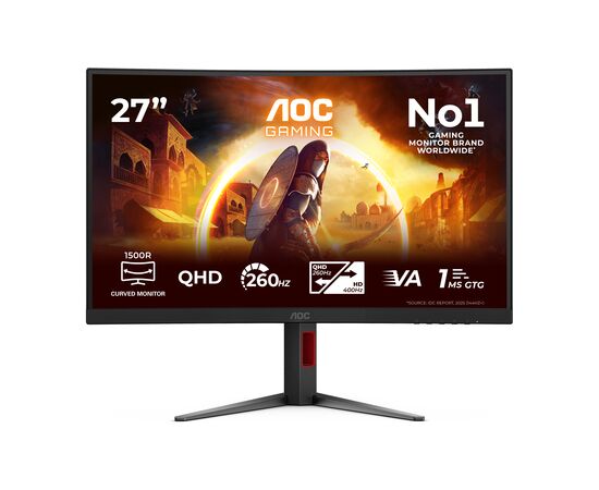 Монитор AOC CQ27G4Z2 LED / LCD мониторы