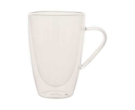 Mugs DOUBLE 2pcs 350ml glass with double wall Новости, мебель, дом