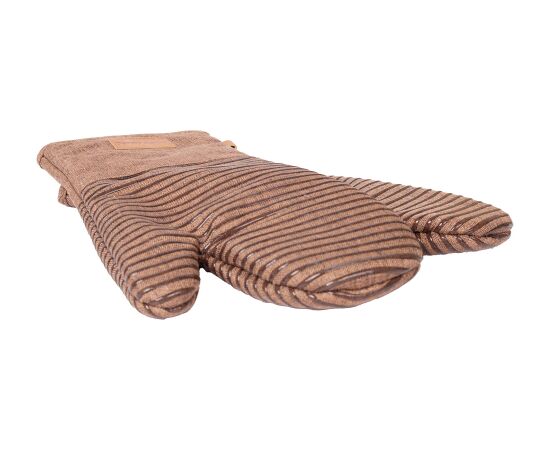 Oven gloves ANNELI 2pcs H31cm, brown Новинки Для дома и сада 