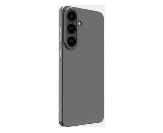 Evelatus Samsung  Galaxy S26 FE Clear Silicone Case 1.5mm TPU Transparent Neoriģinālie Maciņi