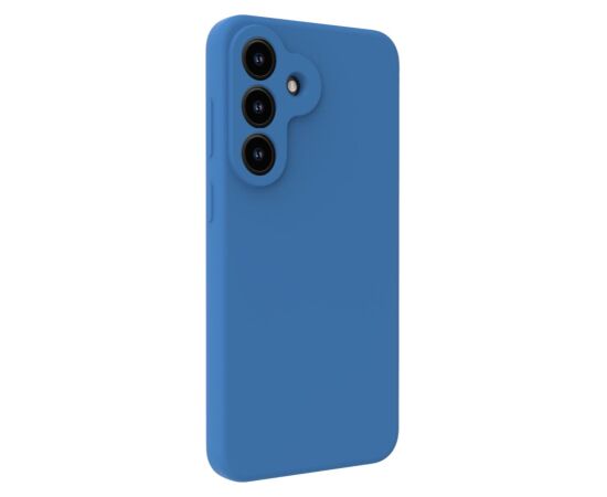 Evelatus Samsung  Galaxy S26 FE Premium Magnetic Soft Touch Silicone Case Navy Blue Neoriģinālie Maciņi