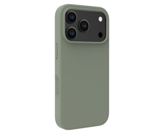 Evelatus Apple  iPhone 18 Pro Max Premium Magsafe Soft Touch Silicone Case Dark Olive Чехлы - альтернативные