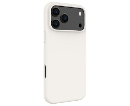 Evelatus Apple  iPhone 18 Pro Max Premium Magsafe Soft Touch Silicone Case Silver Neoriģinālie Maciņi
