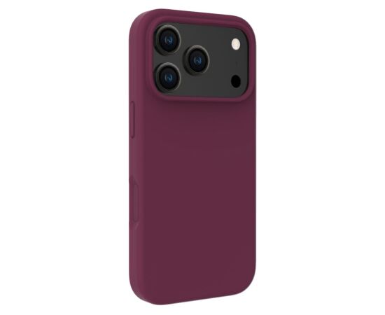 Evelatus Apple  iPhone 18 Pro Max Premium Magsafe Soft Touch Silicone Case Burgundy Neoriģinālie Maciņi