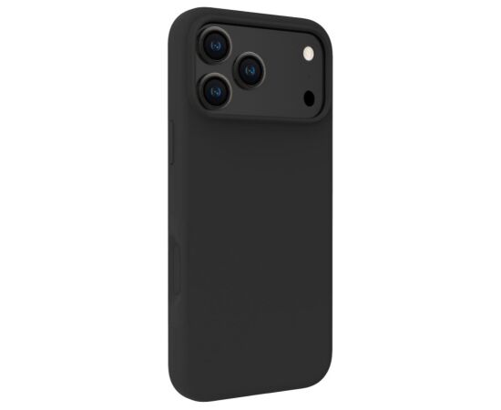 Evelatus Apple  iPhone 18 Pro Max Premium Magsafe Soft Touch Silicone Case Black Чехлы - альтернативные