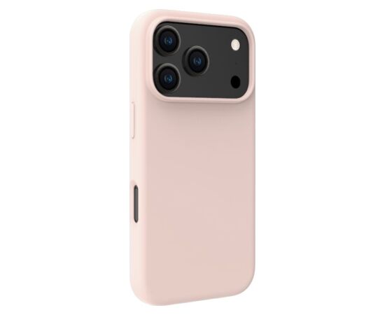 Evelatus Apple  iPhone 18 Pro Premium Magsafe Soft Touch Silicone Case Pink Sand Neoriģinālie Maciņi