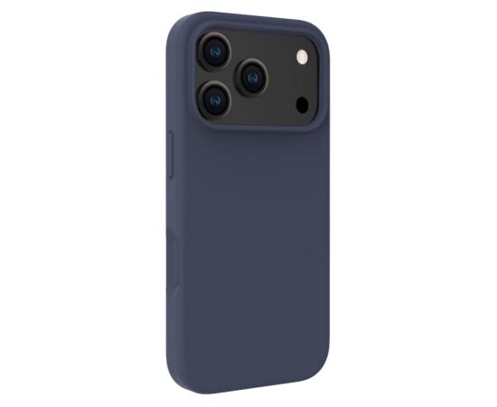 Evelatus Apple  iPhone 18 Pro Premium Magsafe Soft Touch Silicone Case Dark Blue Чехлы - альтернативные