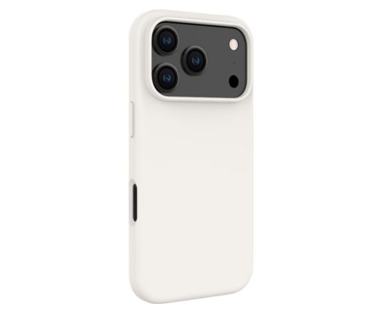 Evelatus Apple  iPhone 18 Pro Premium Magsafe Soft Touch Silicone Case Silver Чехлы - альтернативные