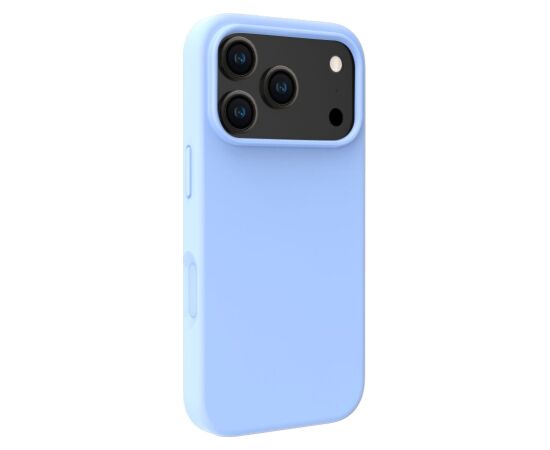 Evelatus Apple  iPhone 18 Pro Premium Magsafe Soft Touch Silicone Case Blue Чехлы - альтернативные