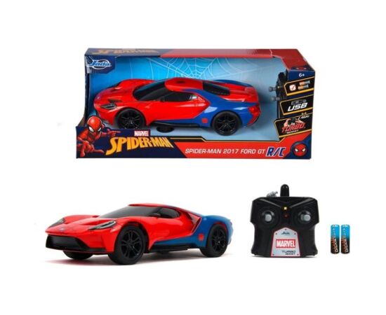 Simba Spiderman radiovadāma automašīna Ford GT Jaunumi, Bērnu preces