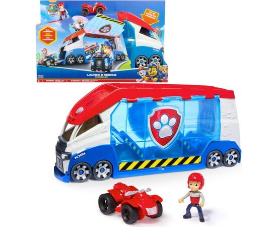 PAW Patrol Launche & Rescue Patroller Машины и аксессуары